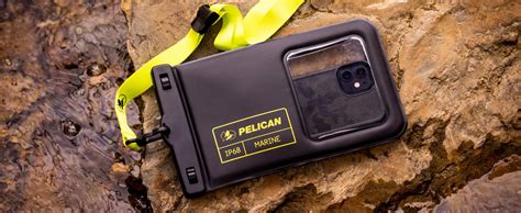 Pelican 2 Pack Marine - IP68 Waterproof Phone Pouch / Case (Regular ...