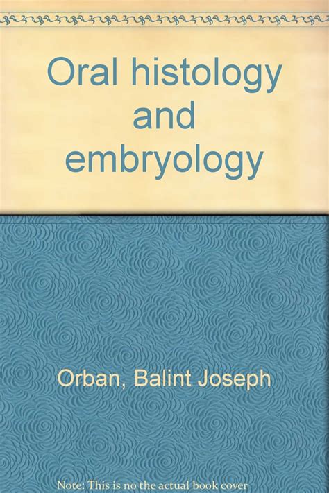 Oral Histology And Embryology Amazon Br