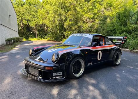 1985 Porsche 911 Turbo Race Car Up For Auction On Bring A Trailer