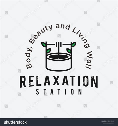 Water Well Logo Design Vector Illustration Stock Vector (Royalty Free ...