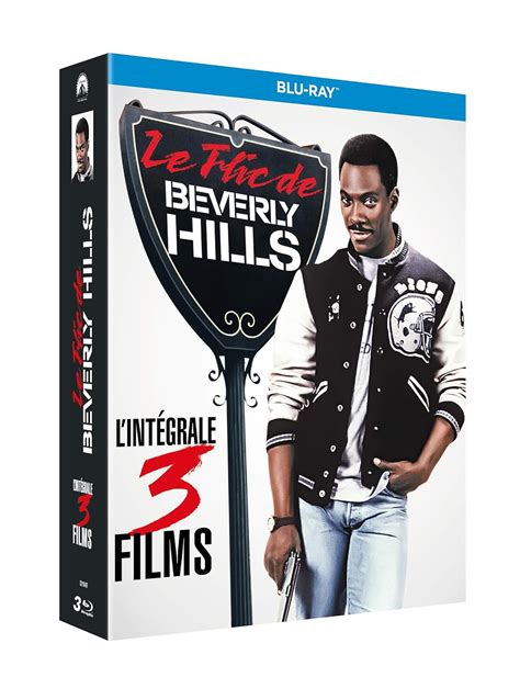 Le Flic De Beverly Hills La Trilogie Blu Ray FR Import Amazon De