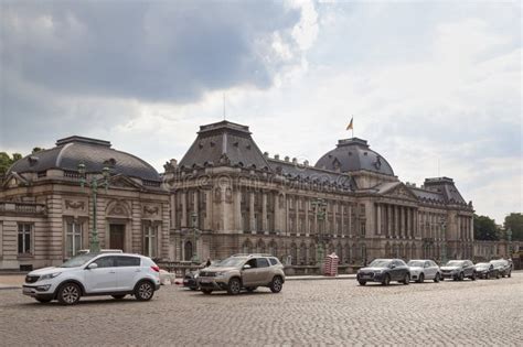 Royal Palace of Brussels editorial stock photo. Image of belgium ...