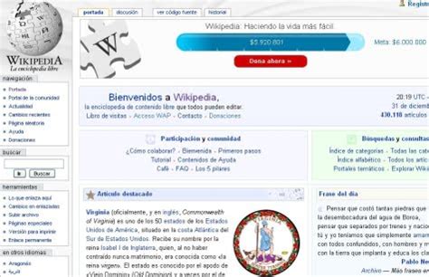 Wikipedia La Enciclopedia Libre Que Todos Podemos Editar