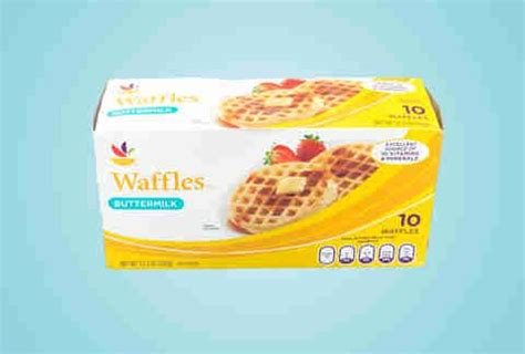 We Ranked All The Best Frozen Waffle Brands Frozen Breakfast Frozen