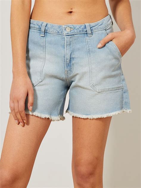 Short En Denim Triple Stone Kiabi 12 00