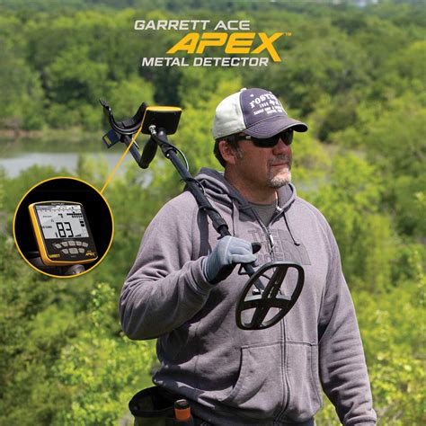 Garrett Ace Apex Metal Detector – Paragon Competitions