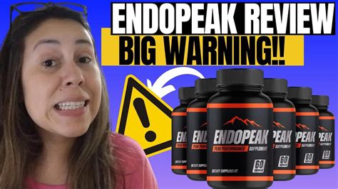 Endopeak Endopeak Review Big Warning Endo Peak