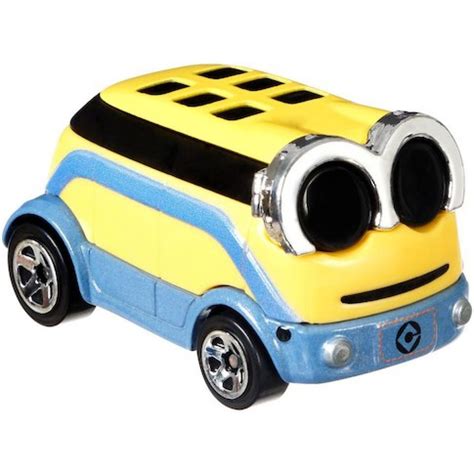 Hot Wheels Angličák kultovní postavy Minion Dave Maxíkovy hračky