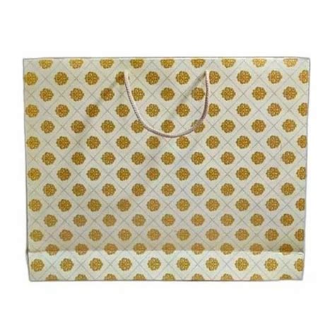 White Printed Paper Bag For Gifting Capacity Kg At Rs Piece In