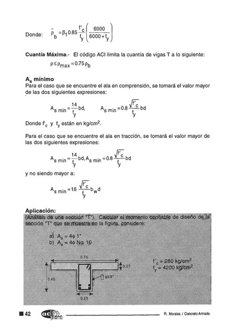 Diseño En Concreto Armado Ing Roberto Morales Morales