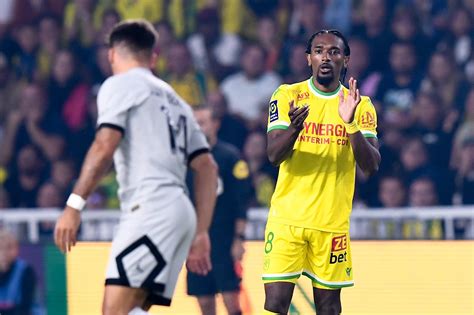 Ligue Europa Samuel Moutoussamy avec Nantes pour un déplacement