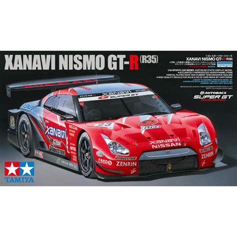 Car Model Tamiya Nissan Skyline R Xanavi Nismo Gtr Plamo