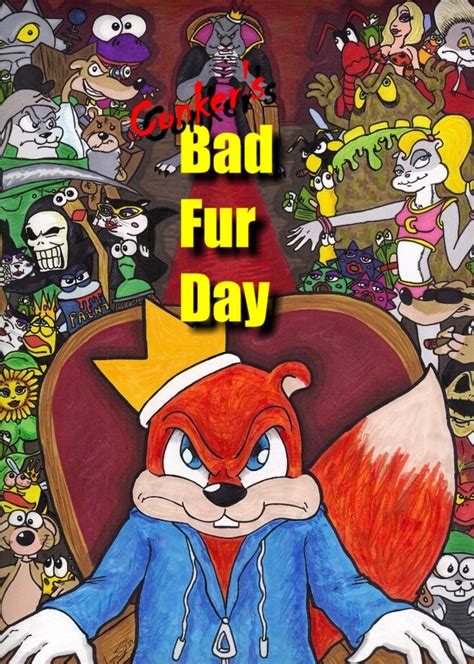 Conkers Bad Fur Day By Tipsymcboozerton On Deviantart