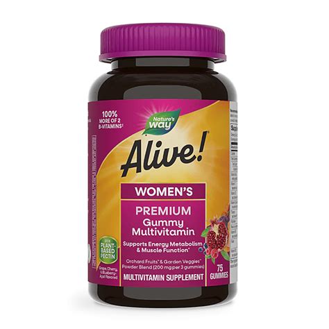 Алайв желирани мултивитамини за жени, Alive Women's, аптеки Афиа