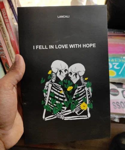 Fiction English I Fell In Love With Hope Paperback Book Lancali At Rs