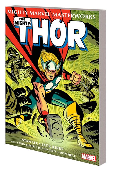 Mighty Marvel Masterworks The Mighty Thor Vol 1 The Vengeance Of