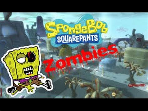 Epic Spongebob Cod Waw Zombies Youtube