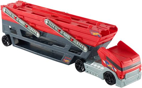 Hot Wheels Mega Hauler Truck Amazon Exclusive ToysPlus