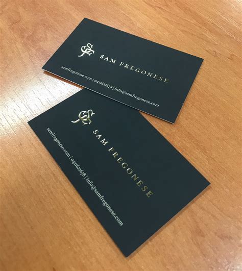 Business Cards Printing, Raised Print | Myla Graphics