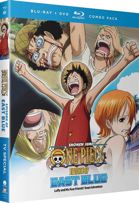 One Piece Episode Of East Blue Luffy And His Four Friends Adventure