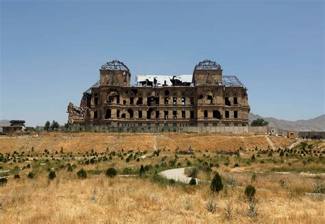 Restoration of Afghanistan’s War-Torn Darul Aman Palace Begins