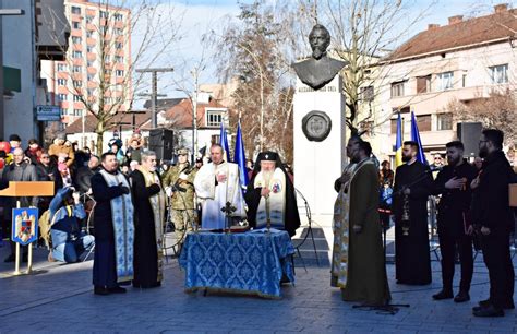 Sărbătoare la Cluj Napoca la 164 de ani de la Unirea Principatelor Române