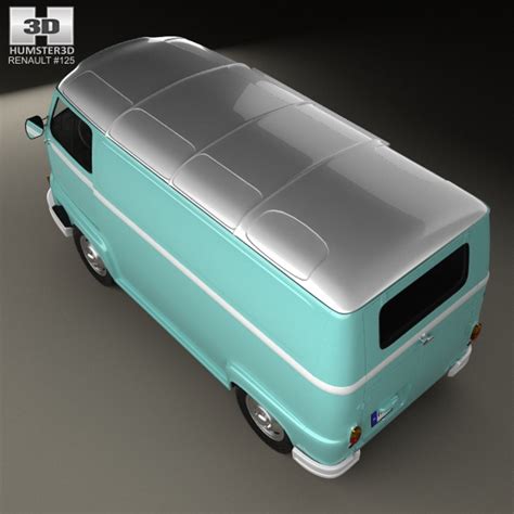 3D Renault Estafette Panel TurboSquid 1158690