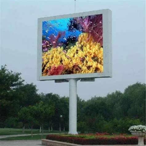 Modern Electronic Advertising Display Outdoor Waterproof Full Color Led