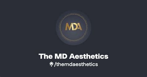 The Md Aesthetics Instagram Facebook Linktree