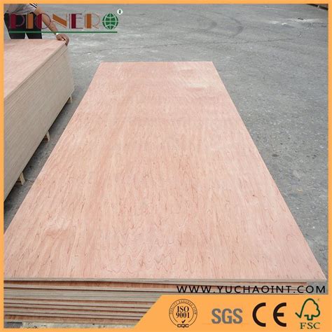 Bb Cc Grade Commercial Plywood For Furniture Decoration China