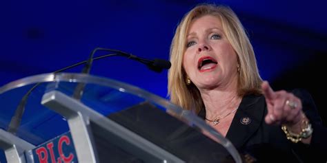 Marsha Blackburn blocked bills that would ensure foreign countries ...