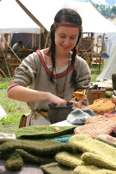 Slavic Costumes And Crafts C 8th 11th Centuries West Slavs In