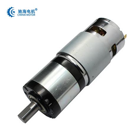 Gp V High Torque Dc Gear Motor With Mm Planetary Gear