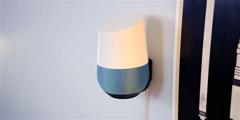 This 3D-printed mount makes it easy to put Google Home on your wall ...