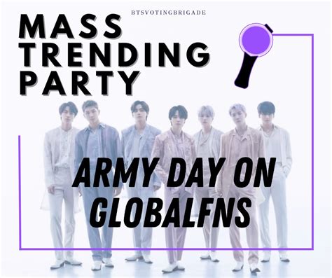 Bts Voting Brigade On Twitter Mass Trending Starts Let S