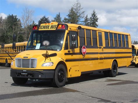 2012 Freightliner Thomas Saf T Liner C2 77 Passenger School Bus