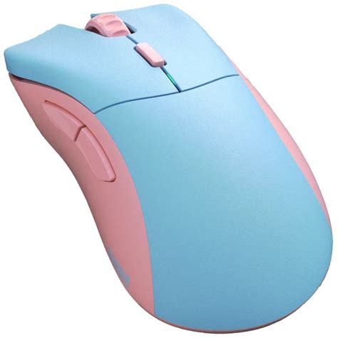 Glorious Pc Gaming Model D Pro Wireless Mouse Skyline Pink And Blue