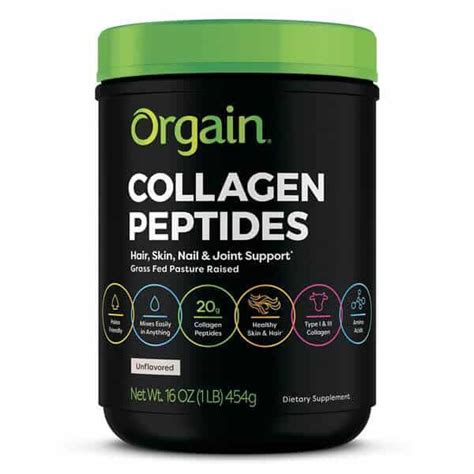 Orgain Collagen Peptides Review (UPDATE: 2020) | 13 Things You Need to Know