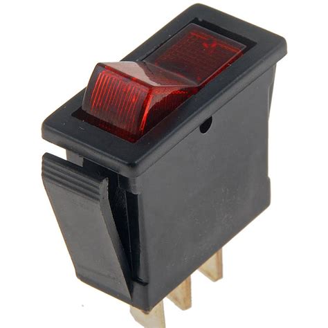 Pico Illuminated On Off Rocker Switch