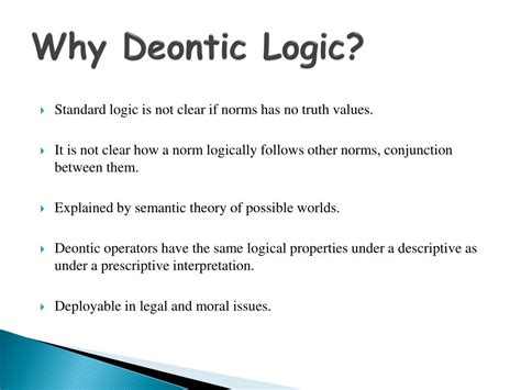 PPT - DEONTIC LOGIC Nino B. Cocchiarella PowerPoint Presentation, free download - ID:2073816