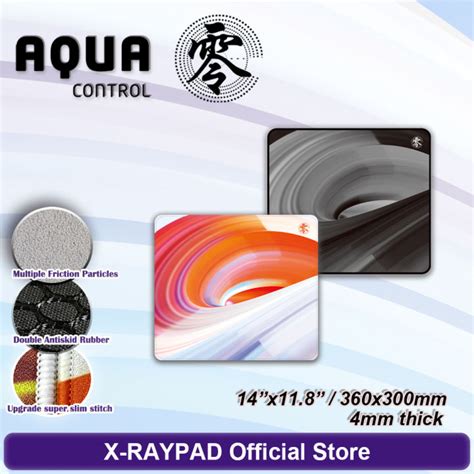 X-raypad Aqua Control Zero(零) ACzero Gaming Mouse Pads – more ...