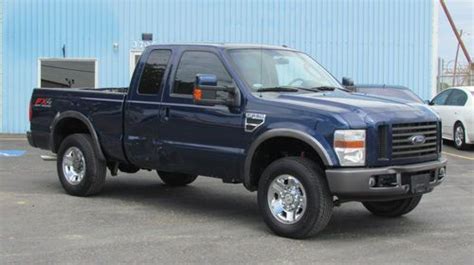 Buy Used 2008 Ford F 250 Super Duty FX4 Extended Cab Pickup 4 Door 5 4L