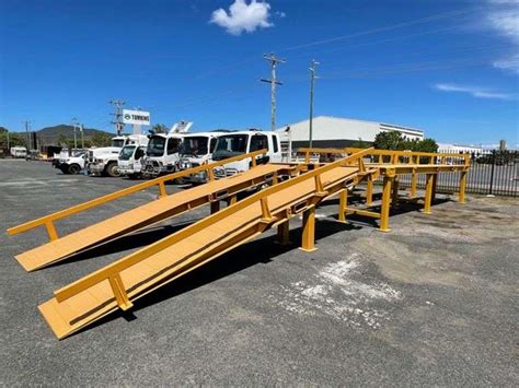 Heavy Duty Machinery Inspection Ramps Tvaa Pty Ltd Ta Tomkins