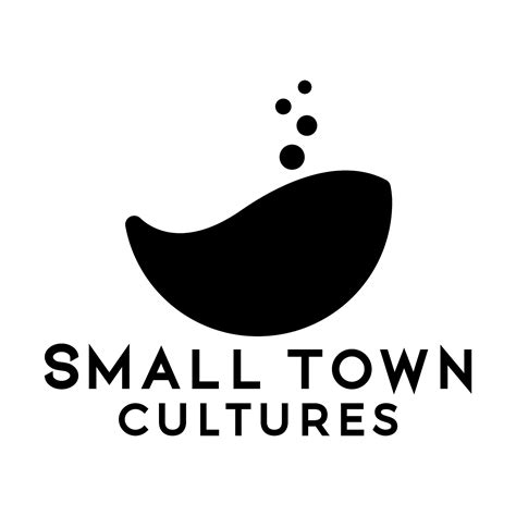 Small Town Cultures Logo Transparent Png Stickpng