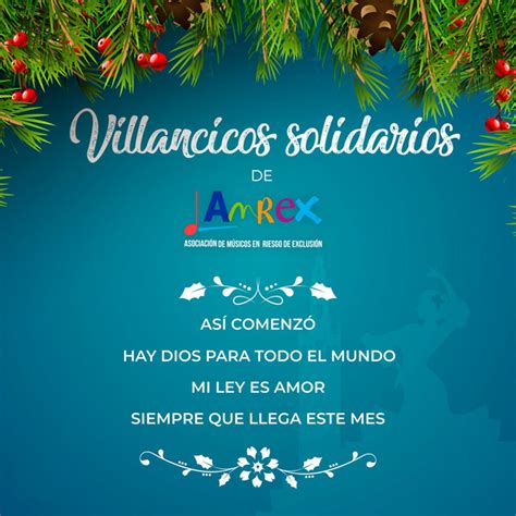 Villancicos Solidarios de Amrex EP by AMREX Asociación de Músicos