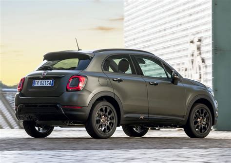 La Fiat 500X 2019 presentó en Europa su nueva línea S Design