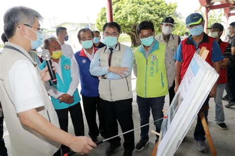 臺南市政府全球資訊網 麻豆區永安宮抽水站成功抵禦今年豪雨 黃偉哲治水有成受肯定