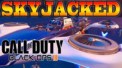 BLACK OPS 3 SKYJACKED AWAKENING DLC GAMEPLAY BO3 MAP PACK 1 AWAKENING