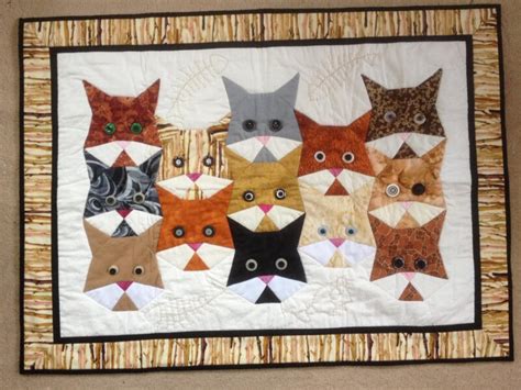 Cat Quilt Patterns Crafting News Crafting News