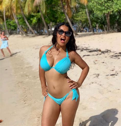 Salma Hayek In Bikini Instagram Photo Hawtcelebs